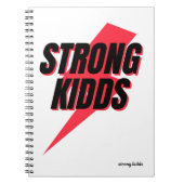 strong kidds BLANK journal Notitieboek (Voorkant)