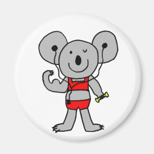 Strong Koala Magnet Magneet