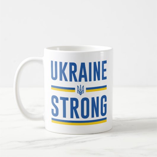 Strong Koffiemok (Links)