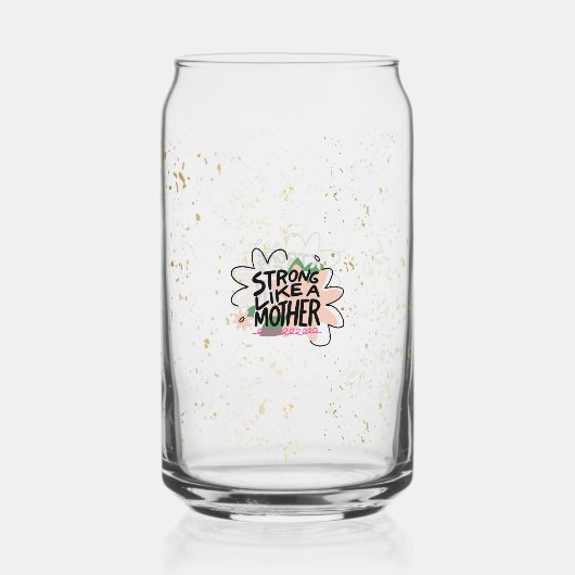 Strong like a mother (Recto)