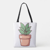 Strong Looks Good on Me – Gym Motivation Typograph Draagtas (Achterkant)