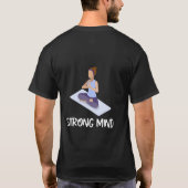 Strong Mind Motvation T-Shirt (Dos)