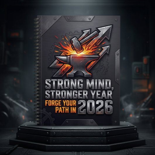 Strong Mind, Stronger Year |  Motivation