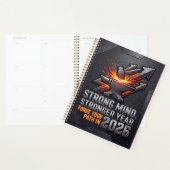 Strong Mind, Stronger Year |  Motivation Planner (Display)