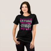 Strong Mother Best Tri-Blend Shirt (Voorkant volledig)