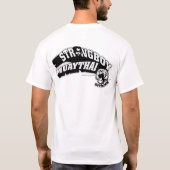 Strong Muay Thai_01 T-shirt (Achterkant)