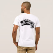 strong Muay Thai_05 T-shirt (Achterkant volledig)