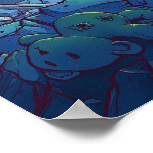 Strong Poster (Hoek)