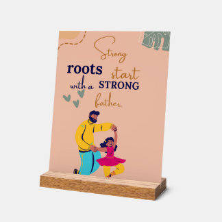 Strong Roots-Inspirational Fathers Day Quote