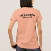 Strong Runner - Athletic T - Vrouwen T-shirt (Achterkant)