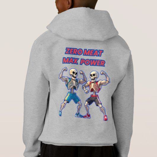 Strong to the Bone – Funny Skeleton Muscle Design (Dos)