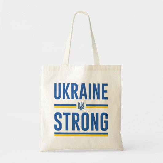 Strong Tote Bag (Voorkant)