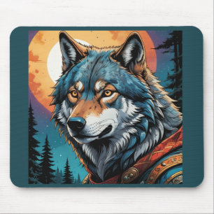 Strong Wolf Muismat