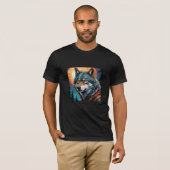Strong Wolf T-shirt (Voorkant volledig)