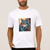 Strong Wolf T-shirt (Voorkant)