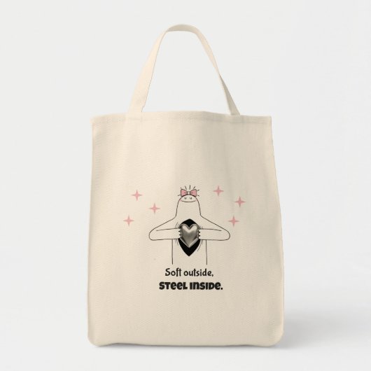 Strong Women Empowerment Tote Bag (Devant)