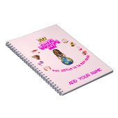 Strong Women Unity And Empowerment Notitieboek (Rechterzijde)