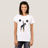 StrongChick T-shirt (Voorkant volledig)