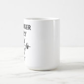 STRONGER EVERY DAY Mug Gym Motivation Koffiemok (Center)