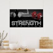 Stronger Heart Poster (Keuken)