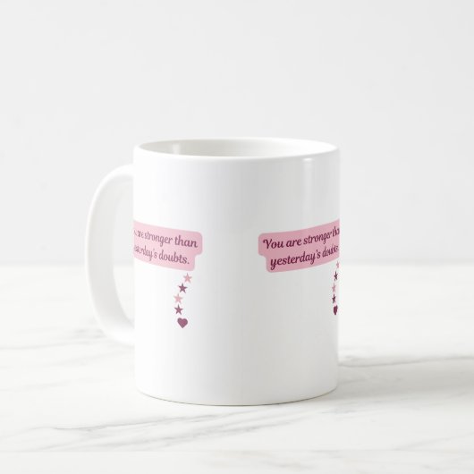 Stronger Than Doubt Mug (Devant gauche)