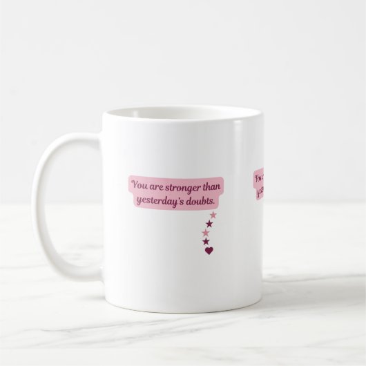 Stronger Than Doubt Mug (Gauche)