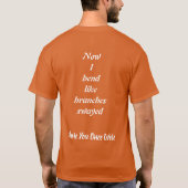 Stronger when you stayed, Strength and Love T-shirt (Achterkant)