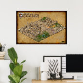 Stronghold Crusader - Poster 1 (Bureau à domicile)