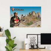 Stronghold Crusader - Poster 3 (Bureau à domicile)