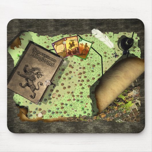 Stronghold Kingdoms Mouse Mat Muismat (Voorkant)