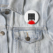 Stronghold of Hellsgate Populace Badge Button (In situ)