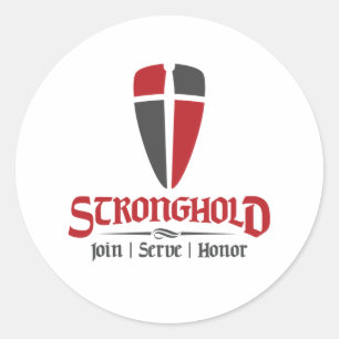 Stronghold Sticker