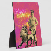  Strongman Funky Veranderde Lijst van de Kunst van Fotoplaat (Zijkant)