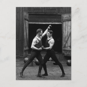 Strongman Match Briefkaart