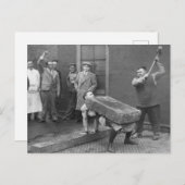  Strongman Rock Trick Briefkaart (Voorkant / Achterkant)