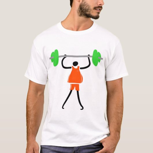 Strongman T-shirt (Voorkant)