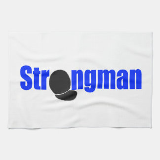 Strongman Tack Attack Towel Theedoek