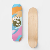 strongskateboard camo 02 skateboard (Voorkant)