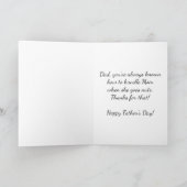 strooi ballen donuts vader kaart (Binnen)