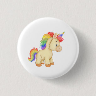 Strooi de wereld met magie ronde button 3,2 cm