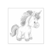 Strooi de wereld met magie 	rubberstempel (Afrduk)