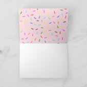 Strooi een beetje liefde Eid Kaart (Binnen)