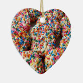 Strooi koekjes Leuke bakfotografie Keramisch Ornament (Rechts)