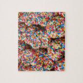 Strooi koekjes Leuke bakfotografie Legpuzzel (Verticaal)