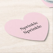 Strooi papier Onderzetter (Gekanteld)