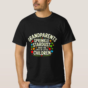 Strooi Stardust met grootouders T-shirt