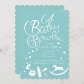 Strooi van vreugde kaart (Voorkant / Achterkant)