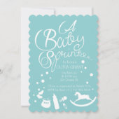 Strooi van vreugde kaart (Voorkant)