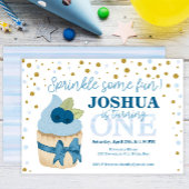 Strooi wat leuke 1e verjaardag uitnodiging