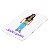 Strooimagneet Magneet (Linkerzijde)